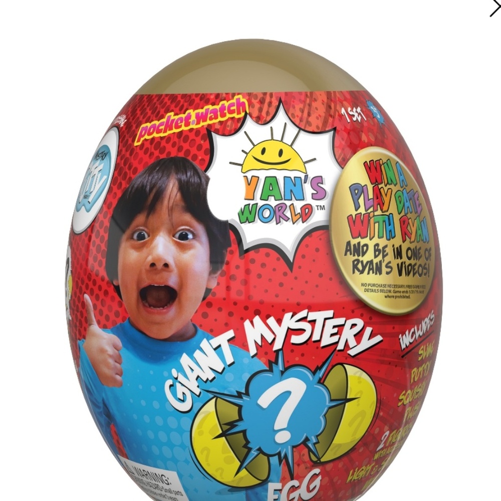 Ryan's gold egg